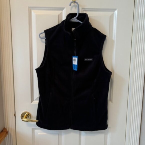 Brand New Columbia Fleece Vest - Picture 1 of 4